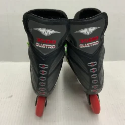 Used Mission Roller Hockey Skates Black Senior 8