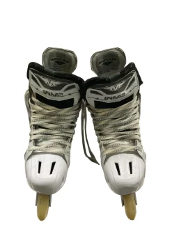 Used Mission Roller Hockey Skates White Senior 7