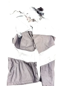 Used Mission RSX Senior Roller Pant Grey LG