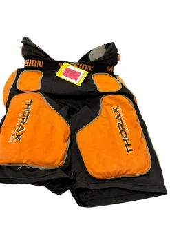 Used Mission THORAX ADVANTAGE Senior Roller Pant Orange MD