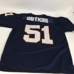 Used Mitchell THROWBACK BEARS BUTKUS 51 MENS XL JERSEY S.S. Spirit Wear M XL