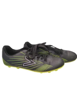 Used Mitre Soccer Cleats Black Senior 7.5