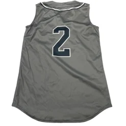 Used Mizuno 37317 BB/SB Jersey Grey SM