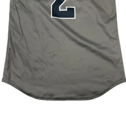 Used Mizuno 37317 BB/SB Jersey Grey SM