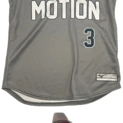 Used Mizuno 37317 BB/SB Jersey Grey XL