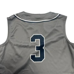 Used Mizuno 37317 BB/SB Jersey Grey XL