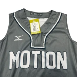 Used Mizuno 37317 BB/SB Jersey Grey SM