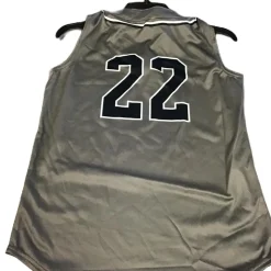 Used Mizuno 37317 BB/SB Jersey Grey XL