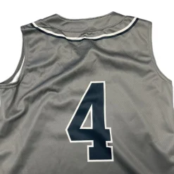 Used Mizuno 37317 BB/SB Jersey Grey SM