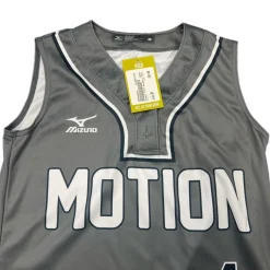 Used Mizuno 37317 BB/SB Jersey Grey SM