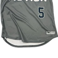 Used Mizuno 37317 BB/SB Jersey Grey SM