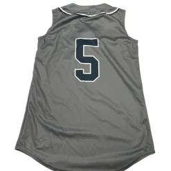 Used Mizuno 37317 BB/SB Jersey Grey SM