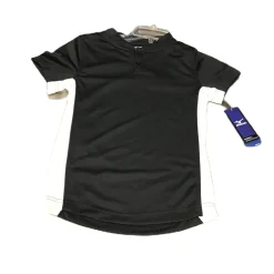 Used Mizuno 350222 BB/SB Jersey Black SM