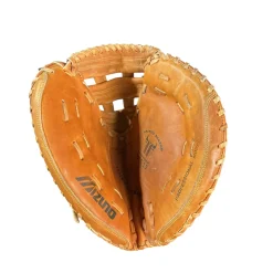 Used Mizuno 12.5 MIZUNO 1B RH GLOVE BB/SB First Base RH Throw Brown 12 1/2"