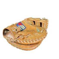 Used Mizuno 12.5 MIZUNO 1B RH GLOVE BB/SB First Base RH Throw Brown 12 1/2"