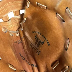 Used Mizuno 12.5 MIZUNO 1B RH GLOVE BB/SB First Base RH Throw Brown 12 1/2