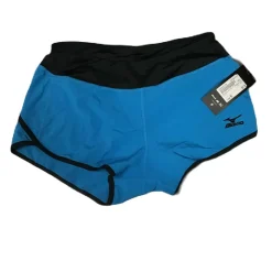 Used Mizuno Adult Medium Volleyball Bottom Carolina Blue