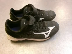 Used Mizuno CLEAT BB/SB Cleats Black Senior 5