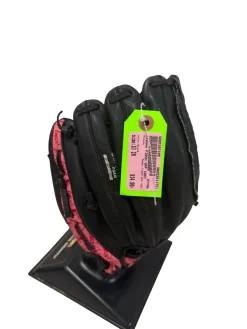 Used Mizuno FINCH GPP 1007 Youth Fastpitch Softball Glove RH Throw Black 10
