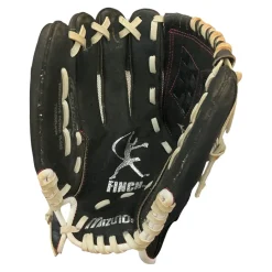 Used Mizuno FINCH LH Throw Fastpitch Gloves None 10"