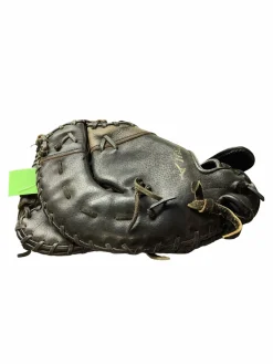 Used Mizuno FIRST BASE GLOVE BB/SB First Base RH Throw Black 12