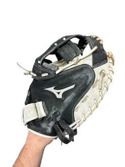 Used Mizuno FRANCHISE BB/SB Catchers RH Throw Black 34"