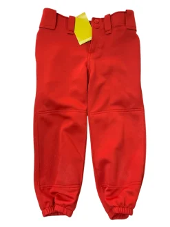 Used Mizuno GIRLS S RED BB/SB Pant Girls Red SM