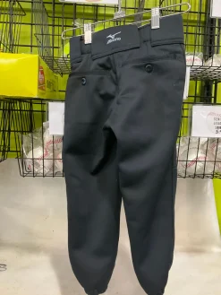 Used Mizuno GIRLS SB PANTS SM BB/SB Pant Girls Black SM