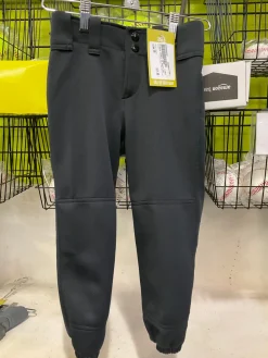 Used Mizuno GIRLS SB PANTS SM BB/SB Pant Girls Black SM