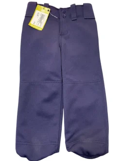 Used Mizuno GIRLS SM NAVY BB/SB Pant Girls Navy Blue SM