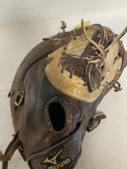 Used Mizuno GXF 92 BB/SB First Base RH Throw Brown 12 1/2