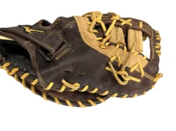 Used Mizuno GXF 90B2 BB/SB First Base RH Throw Brown 12 1/2"