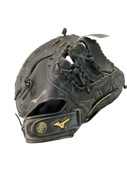 Used Mizuno GXF102 BB/SB First Base RH Throw Black 11