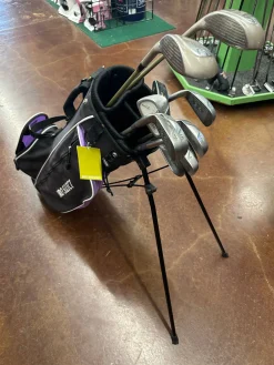 Used Mizuno MIZUNO Womens Package Set RH Grey 12 Piece