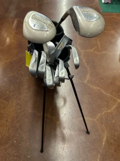 Used Mizuno MIZUNO Womens Package Set RH Grey 12 Piece