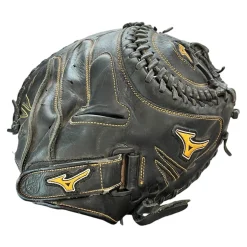 Used Mizuno MVP PRIME GXS50PF2 BB/SB Catchers RH Throw Black 34"