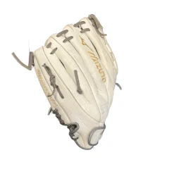 Used Mizuno MVP PRIME SOFTBALL RH Throw Fastpitch Gloves White 12