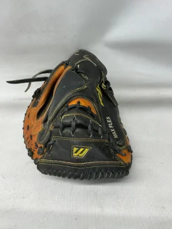 Used Mizuno MZS-C35 BB/SB Catchers LH Throw Black And Tan 33 1/2"