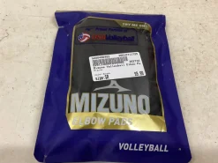 Used Mizuno Other VB Pads Black Senior