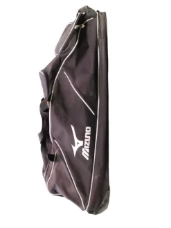 Used Mizuno PLAYERS WHEELED BAG BB/SB Player Wheeled Bag Black