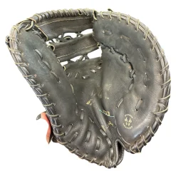 Used Mizuno POWER CLOSE BB/SB First Base RH Throw Black 12"
