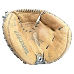 Used Mizuno POWER CLOSE GXC 100 BB/SB Catchers RH Throw Brown 32 1/2"