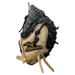 Used Mizuno PROSPECT POWER CLOSE BB/SB Catchers RH Throw Tan 31