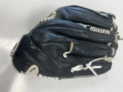 Used Mizuno PROSPECT SELECT GLOVE LH Throw Fastpitch Gloves Black 12 1/2"