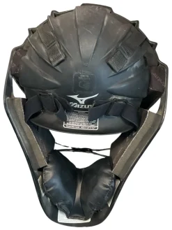 Used Mizuno SAMURAI Catchers Helmet w/Mask None One Size