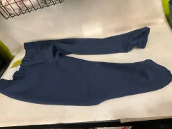 Used Mizuno SOFTBALL PANTS LG BB/SB Pant Womens Navy Blue LG
