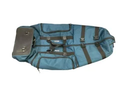 Used Mizuno TRAVEL BAG Travel Bag Navy Blue