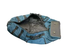 Used Mizuno TRAVEL BAG Travel Bag Navy Blue