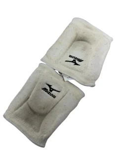 Used Mizuno VB Knee Pads White