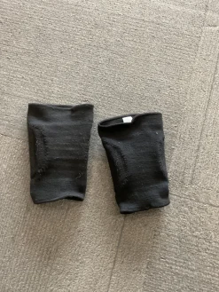 Used Mizuno VB Knee Pads Black